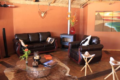 ห้องส่วนกลางสำหรับนั่งเล่น/ดูทีวี, Hotel El Bramador in โกเปียโป