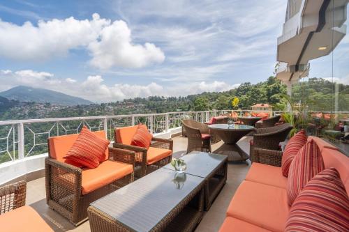 Balkon/teras, Summit Lillium Hotel & Spa in Kalimpong