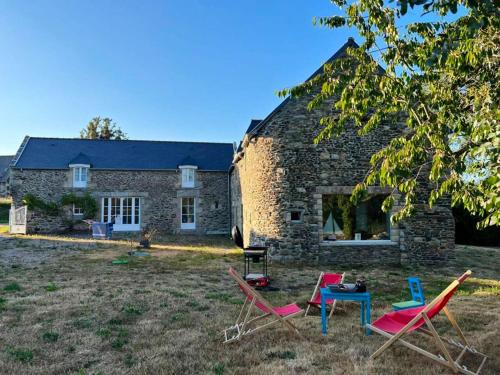 Maison de 4 chambres avec jardin clos a Saint Cast le Guildo a 1 km de la plage - Location saisonnière - Saint-Cast-le-Guildo