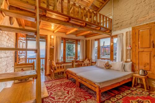 SaffronStays Altura, Mukteshwar - pahadi meals served at this orchard villa - Mukteswar