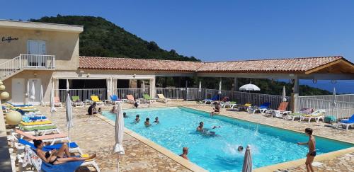 View, Camping Mozziconaccio in Conca