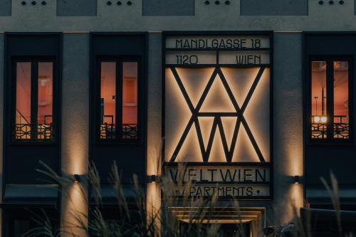 WELTWIEN Luxury Art Apartments & Free Parking, Wien (Foto 3)