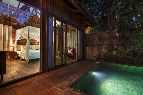 A szálláshely kívülről, Dontrei Villa Angkor in Sla Kram