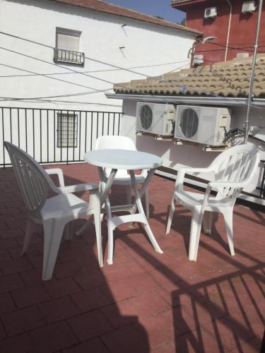 Erkély/terasz, CASA DIEGO y JOSEFINA in Rus