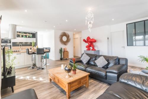 . - LUXUEUX CASA SELVA - Parking Gratuit - Spacieux - balcon - Wifi
