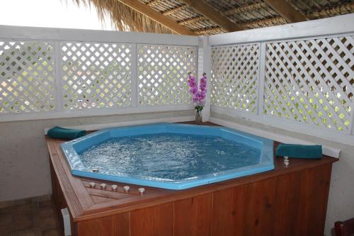 ระเบียง/ชานเรือน, Bayahibe Guest House Hotel in บายาไฮบ์