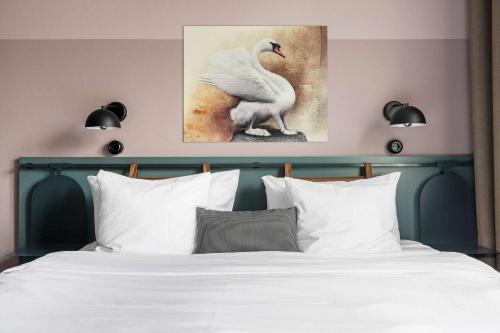 1 double bed