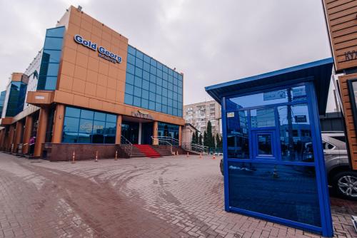 Gold Georg Palace Hotel in 切爾諾夫策