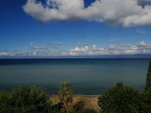 Sklavenitis panoramic view beach apartments