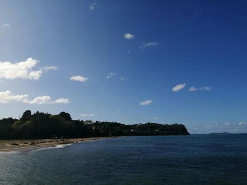 Sklavenitis panoramic view beach apartments