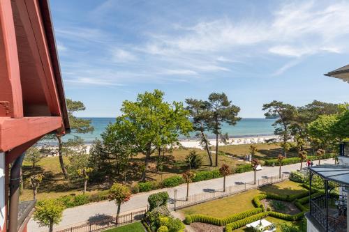 View, Villa Quisisana in Ostseebad Binz