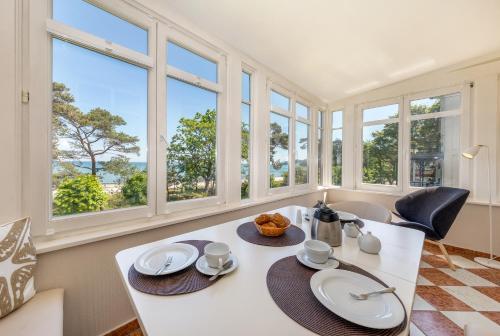 Beach, Villa Quisisana in Ostseebad Binz