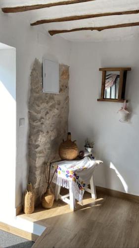 Előcsarnok, La casilla de Vicente in Torres