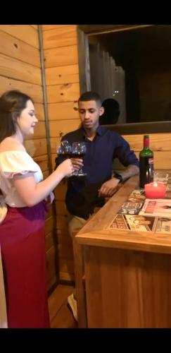 Cabanas rota da neve Cabanas rota da neve