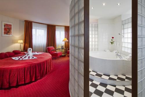 Bathroom, Imperial Hotel Ostrava in Ostrava