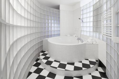 Well-appointed bathrooms