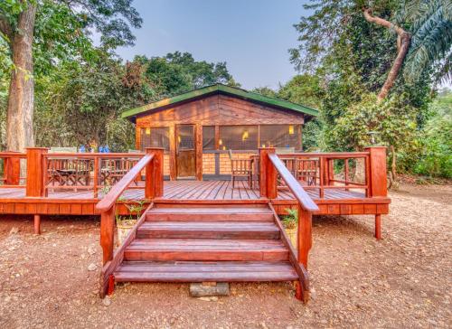 Mbali Mbali Gombe Lodge in Kigoma