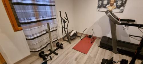 Fitness center, Gite Bannost in Bannost-Villegagnon