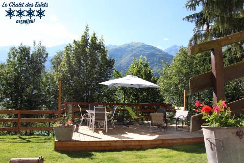Facilities, Le Chalet des Eulets near Savoie Decouverte
