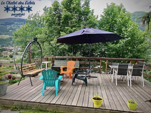 Facilities, Le Chalet des Eulets near Savoie Decouverte