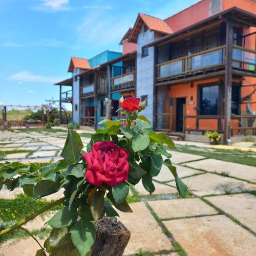 外部景觀, Pousada Cachoeiras do Cipó (Pousada Cachoeiras do Cipo) in 桑塔納杜裡亞舒