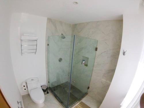 Estudio 2a sobre la playa, piscina, gimnasio, excelente opcion, Cancún (zdjęcie 8)