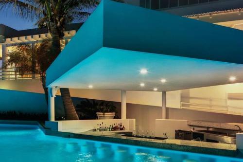 Estudio 2a sobre la playa, piscina, gimnasio, excelente opcion, Cancún (zdjęcie 10)