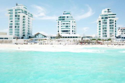 Estudio 2a sobre la playa, piscina, gimnasio, excelente opcion, Cancún (zdjęcie 6)