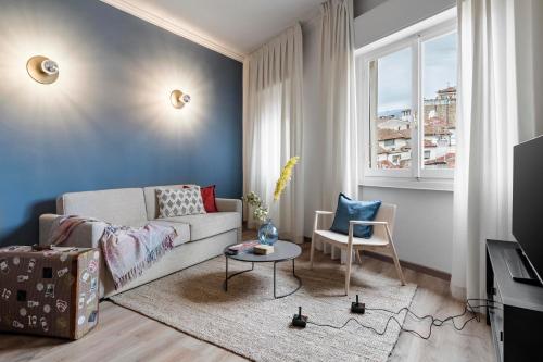 Bob W Ponte Vecchio in Florence