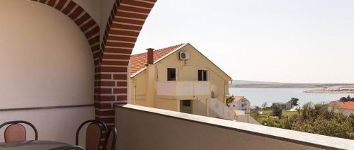 ทัศนียภาพ, Apartment in Novalja with sea view, terrace, air conditioning, WiFi 3565-5 in คาสกา