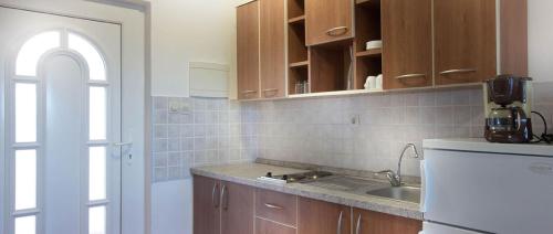 ห้องครัว, Apartment in Novalja with sea view, terrace, air conditioning, WiFi 3565-5 in คาสกา