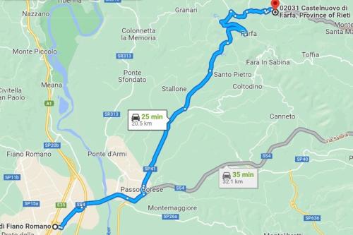  Romantico casale dal pollice verde vicino Roma in Castelnuovo di Farfa
