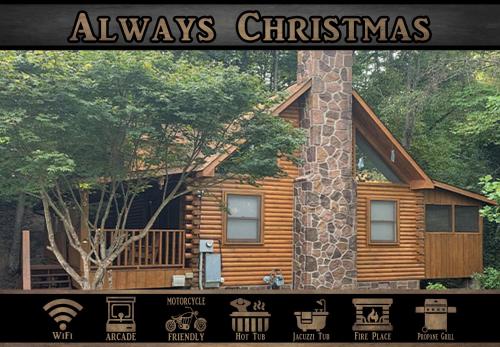 Always Christmas 2 Bedrooms in Pigeon Forge, USA