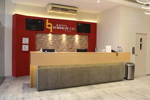 Lobby, Hotel Ychoalay Caz in Reconquista