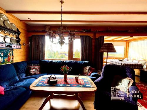 Cozy apartment with a view and ski inout Hafjell in Oyer