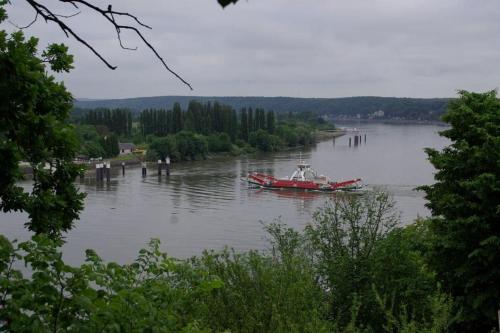 1)Maison chaleureuse à 2 pas de la Seine - Location saisonnière - Duclair