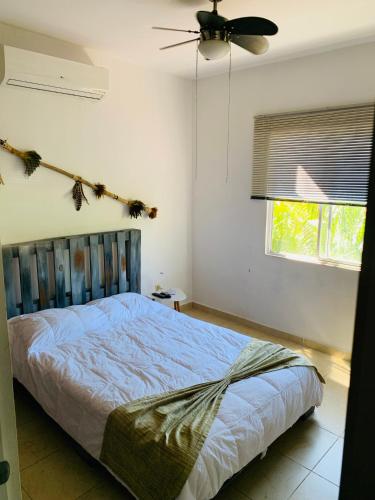 La Casa de Leo Recamara 1 Villa Cardiell QROO in Playa del Carmen, Mexico