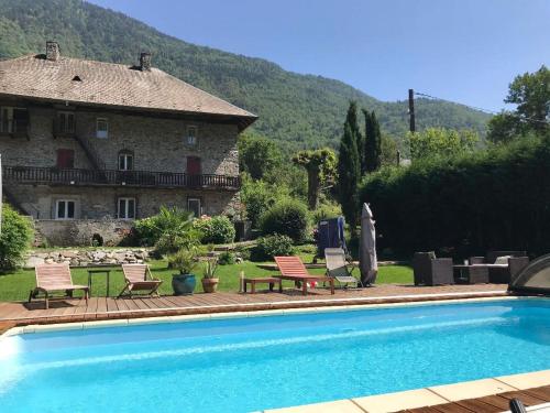 La Perle de la Lauzière, chambres d hôtes chambre d'hôte Montagne