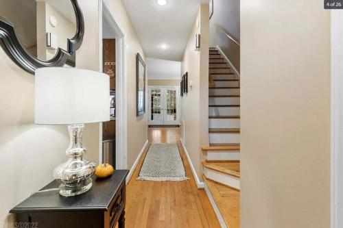The Red Door 2-bedroom townhouse near VT & RU in Radford, USA