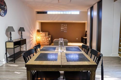 設施, Duplex Le Philandra - jacuzzi- 2 chambres in 聖依波耶的卡頓