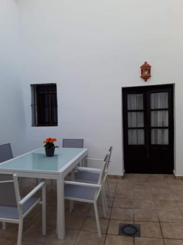 Erkély/terasz, Casa Rural La Maestra in Atajate
