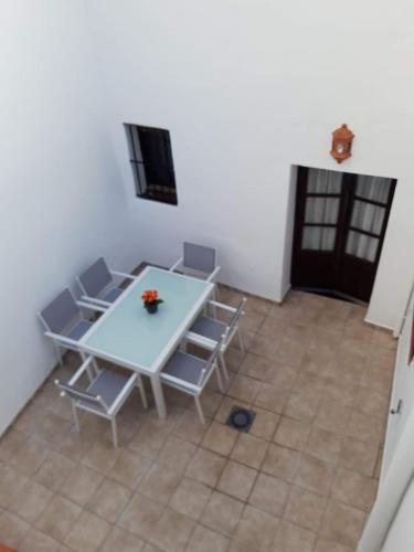 Erkély/terasz, Casa Rural La Maestra in Atajate