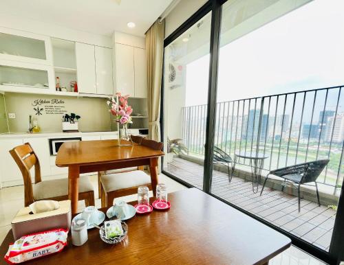 Vinhomes D'Capitale Residence - CitiHome - 발코니/테라스
