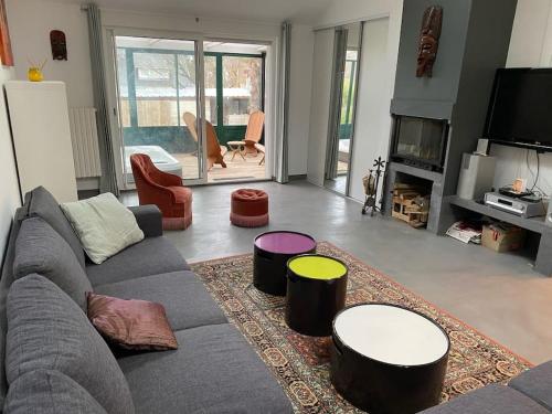 Maison confortable pour 10 personnes avec jacuzzi