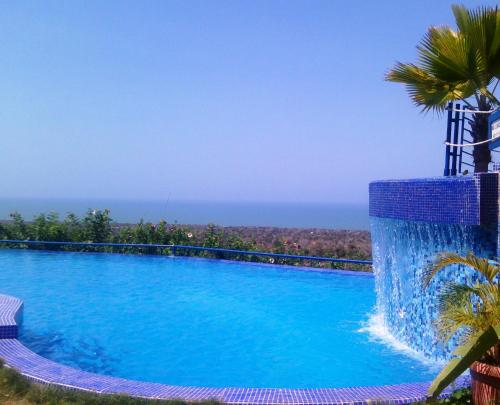 Swimming pool, Hotel Eco Inn Jose in Puerto Píritu