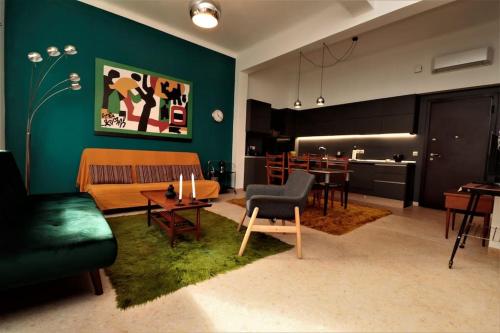 Central studio in Monastiraki B, Athen