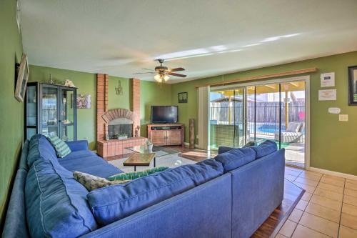 Breeze By the Pool Retreat with Game Room!