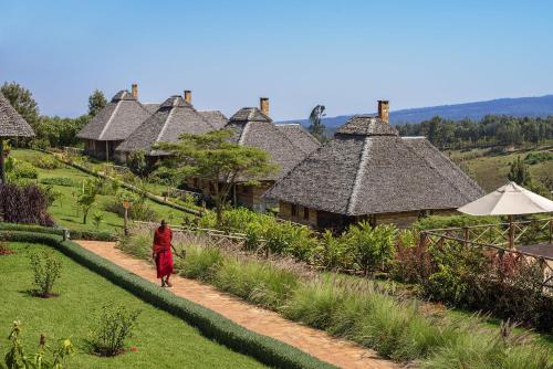 Neptune Ngorongoro Luxury Lodge - All Inclusive