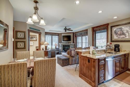 True Ski-in Ski-out Luxury Condo on Peak 7 condo thumb 2