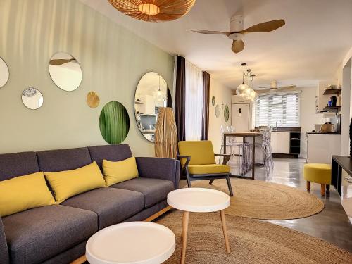 Sunkissed - Brand New Beach apartment located 50m from beach, Flic-en-Flac (fotografie 4)